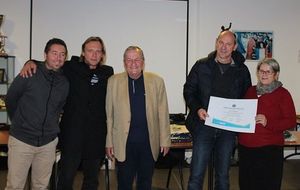 Le Label Ecole de Foot à l'AGJA Caudéran