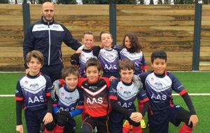 U10 : des victoires et des maillots !