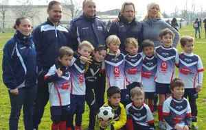 U6/7 : les jeunes pousses sur le terrain