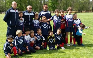 U7 et U10 : les maîtres de Naujac !