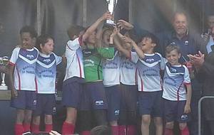 Tournoi de St Aubin : U11 AGJA vainqueurs - U12 seconds