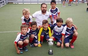 U7 : 3èmes de la Girondins Cup !