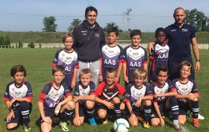 U11 : une saison qui démarre fort !