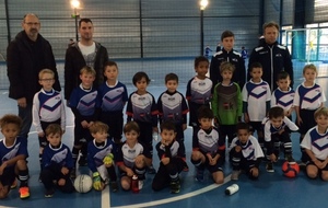 Les nouveaux maillots U6-7