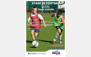 STAGE DE FOOTBALL FEVRIER 2022