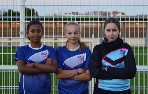 DÉTECTIONS GIRONDE U13 FÉMININES