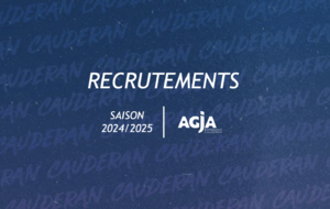 RECRUTEMENTS SAISON 2024/2025