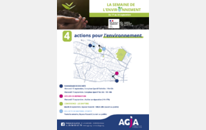SEMAINE DE L'ENVIRONNEMENT