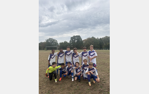 RIVE DROITE VS AGJA U12A