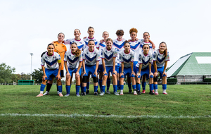 NOS U18 F ASSURENT ! 🤍💙