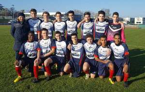U18 A contre Mérignac
