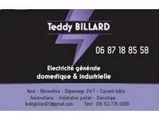 Teddy Billard - Électricité générale
