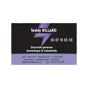 Teddy Billard - Électricité générale