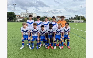 AGJA VS BAYONNE U17R2