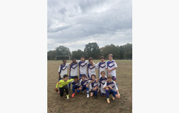 RIVE DROITE VS AGJA U12A