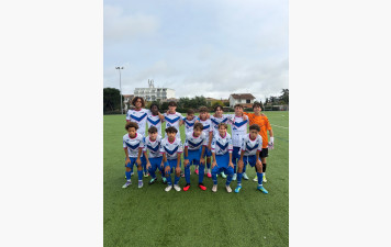 NOS U15 R2 S’IMPOSENT AVEC LA MANIÈRE ! 🤍💙