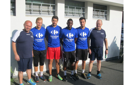Les nouvelles recrues Seniors