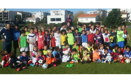 Stage de la Toussaint : bilan et photos
