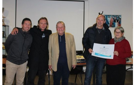 Le Label Ecole de Foot à l'AGJA Caudéran 