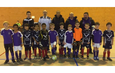 Tournoi U8/U9 : une superbe réussite !