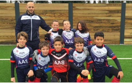 U10 : des victoires et des maillots !