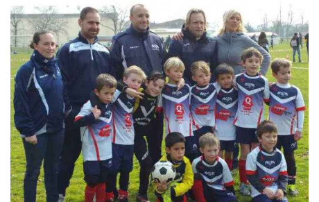 U6/7 : les jeunes pousses sur le terrain