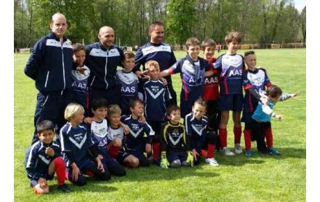 U7 et U10 : les maîtres de Naujac !