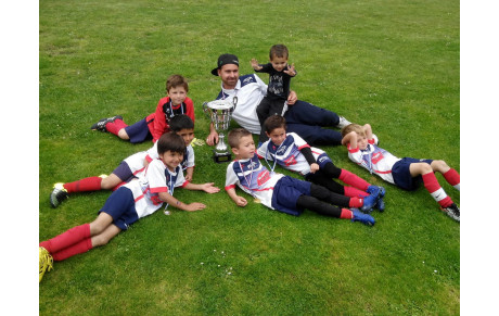 Tournoi Lacanau U7