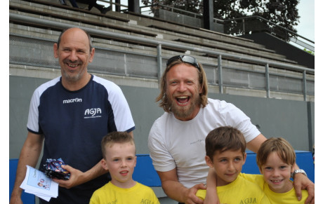 Tournoi U7/U9 AGJA Euro 2016 : BELLAAAA !!!