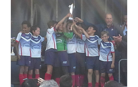 Tournoi de St Aubin : U11 AGJA vainqueurs - U12 seconds
