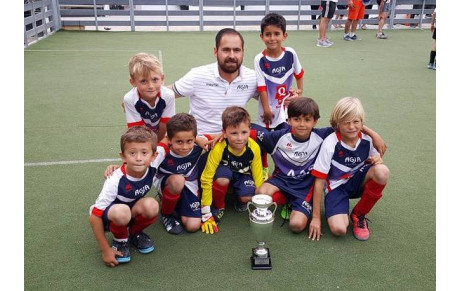 U7 : 3èmes de la Girondins Cup !