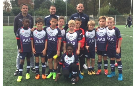 U11 B : invaincus en 1ère phase ! 