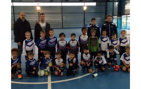 Les nouveaux maillots U6-7