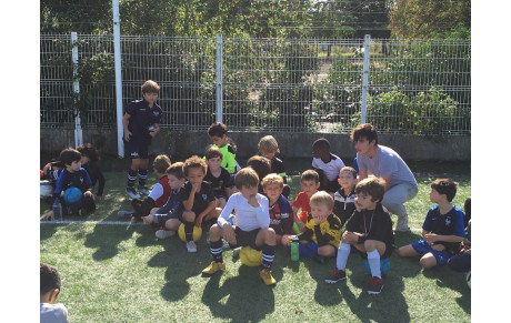 Stage de foot (retour en photos)