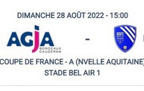 1er tour coupe de France