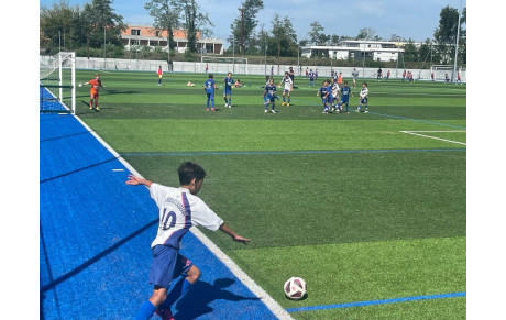 LES U13 A REMPORTENT LE DERBY