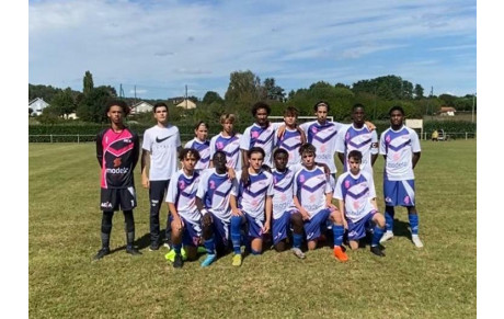 VICTOIRE DES U17 R1