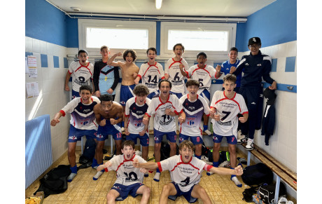 RÉSUMÉ VIDÉO 2ÈME JOURNÉE (U15 R1)