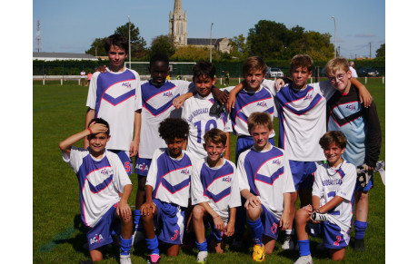 PLUIE DE BUTS POUR NOS U13 A