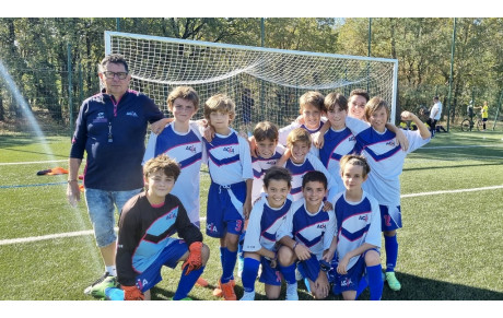 LA REMONTADA DES U13 D