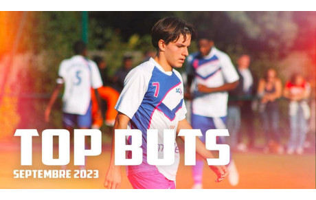 TOP BUT SEPTEMBRE 2023