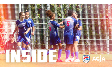 INSIDE U13 FÉMININES