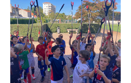 WORLD CLEANUP DAY À L'AGJA