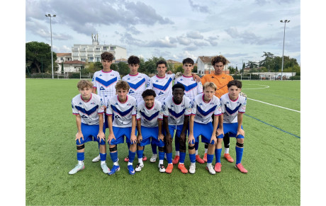 AGJA VS BAYONNE U17R2