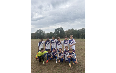 RIVE DROITE VS AGJA U12A