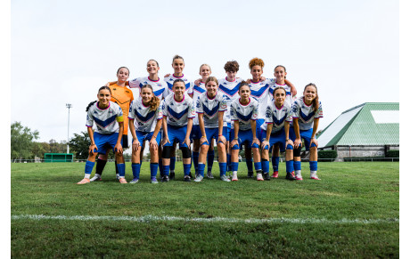 NOS U18 F ASSURENT ! 🤍💙