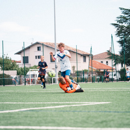 U17 R2 VS FCB D’ARCACHON