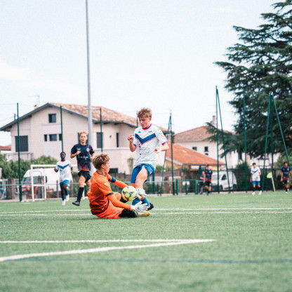 U17 R2 VS FCB D’ARCACHON