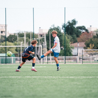 U17 R2 VS FCB D’ARCACHON