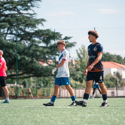 U17 R2 VS FCB D’ARCACHON